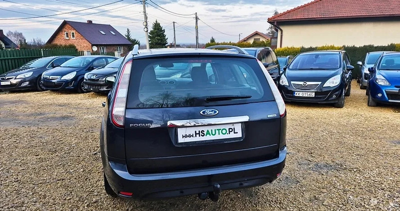 Ford Focus cena 16500 przebieg: 236000, rok produkcji 2009 z Pabianice małe 781